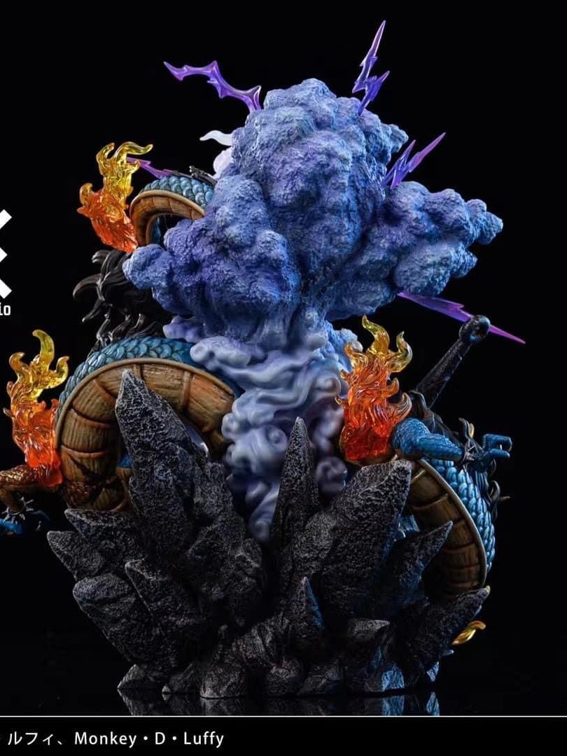 Luffy Nika & Kaido - One Piece - ThreeL Studio resin statue ThreeL Studio anime figure