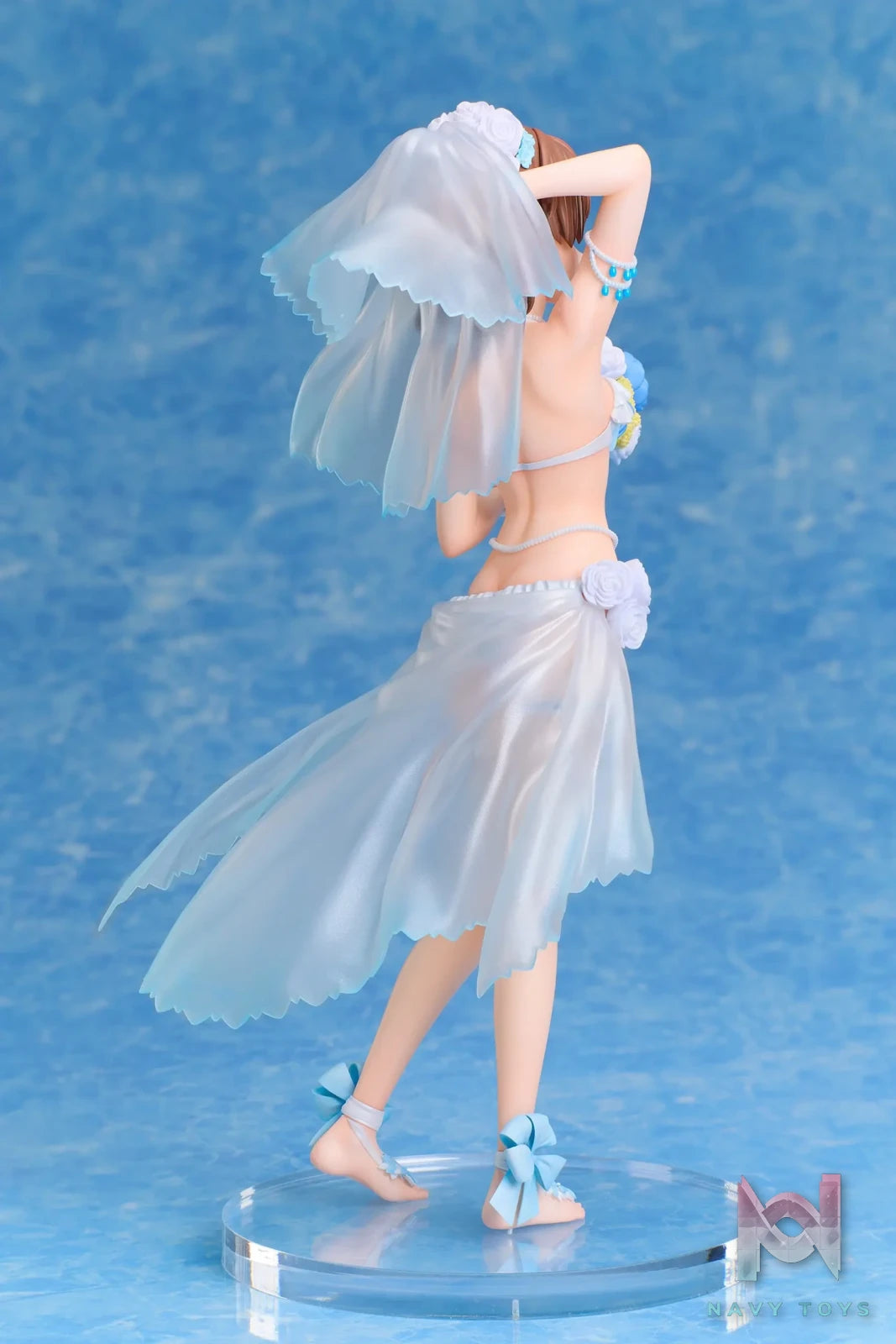 A DIMENSION – A Certain Scientific Railgun T Mikoto Misaka Swimsuit Wedding Ver. (Licensed)
