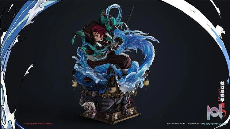 Tanjiro Last Sleep Studio resin statue last Sleep Studio anime figure