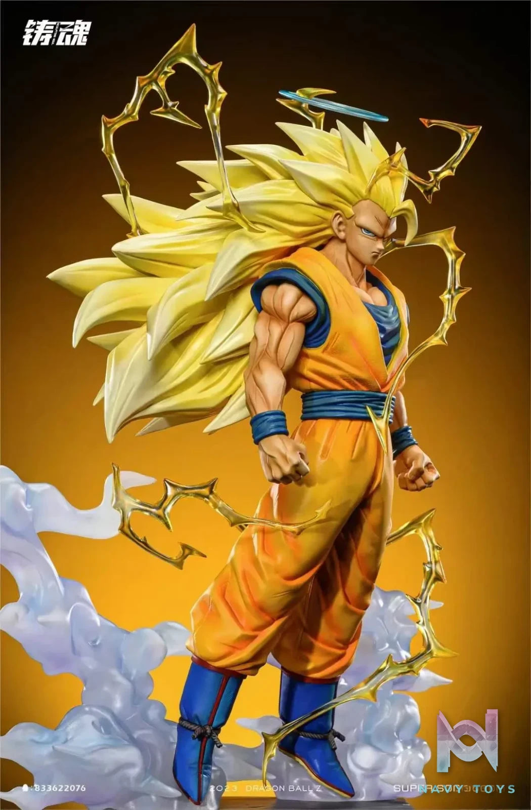 Sculpting Soul Studio – Dragon Ball Super Saiyan 3