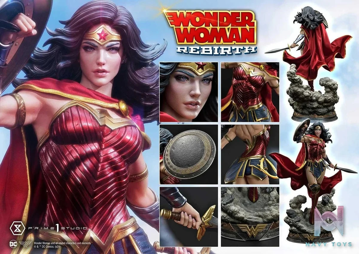 Wonder Woman - Prime 1 Studio (MMDC - 51,MMDC - 51LM) resin statue Prime 1 Studio anime figure