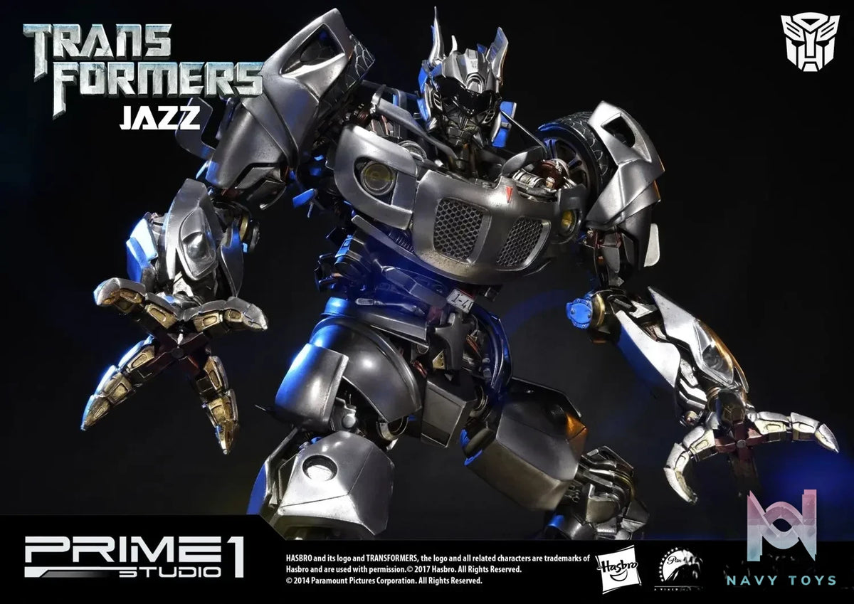 Prime 1 Studio – Museum Masterline Transformers (Film) Jazz MMTFM-12 MMTFM-12EX (Licensed)