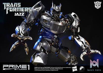 Prime 1 Studio – Museum Masterline Transformers (Film) Jazz MMTFM-12 MMTFM-12EX (Licensed)