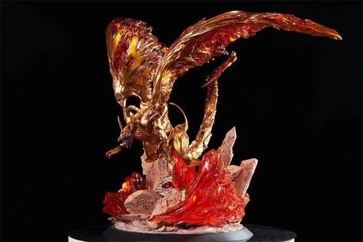 Winged Dragon of Ra3 resin statue ass Studio anime figure