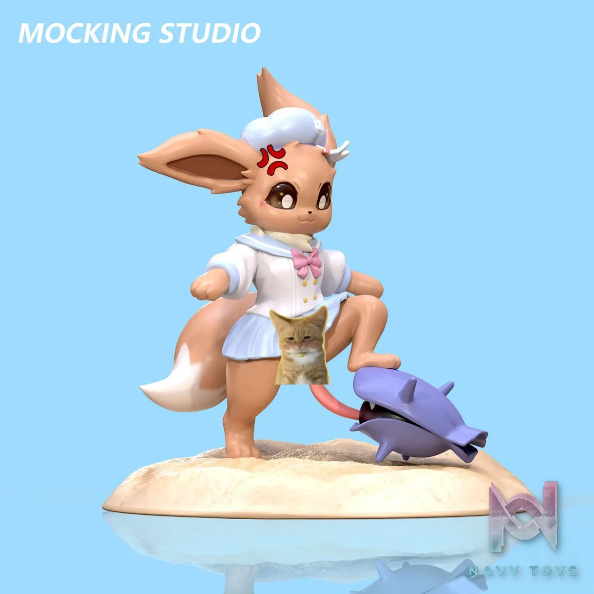 Zhu Yi Wan Jia Studio – Pokémon Otokonoko Eevee Series Sailor Suit