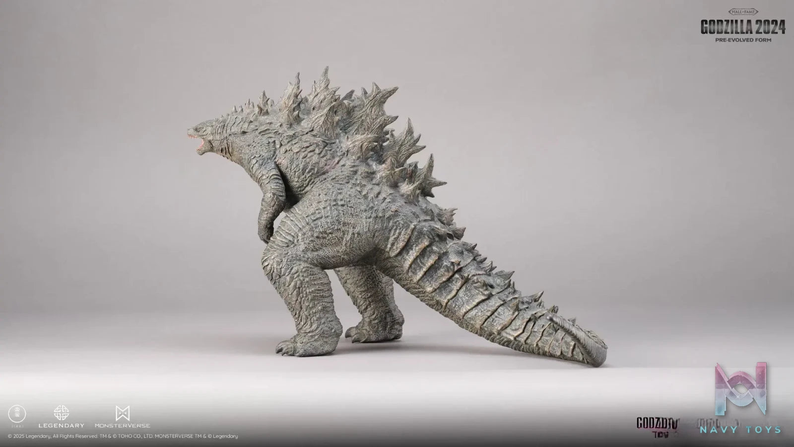 Spiral Studio – GODZILLA 2024 PRE-EVOLVED FORM (Licensed)