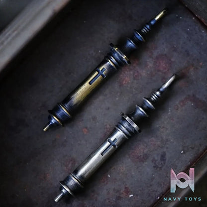 Raven Studio (silver jewelry) – Vintage Syringe Pendant Original