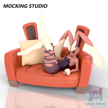Zhu Yi Wan Jia Studio – Pokémon Succubus Lopunny