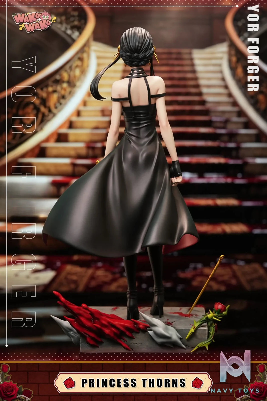 WakuWaku Studio – Yor Forger Anniversary Spy X Family