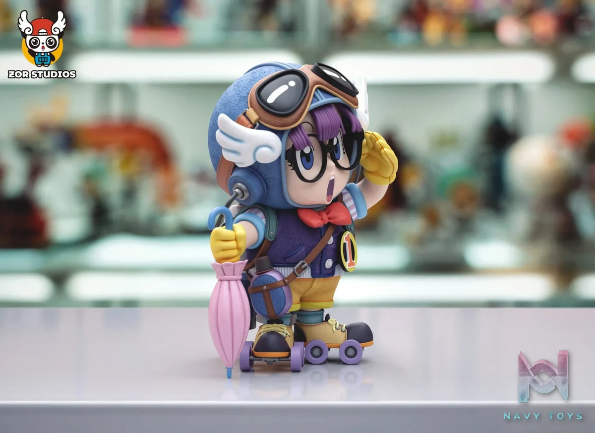 ZOR Studio – Dr. Slump Pilot No. 1 Arale