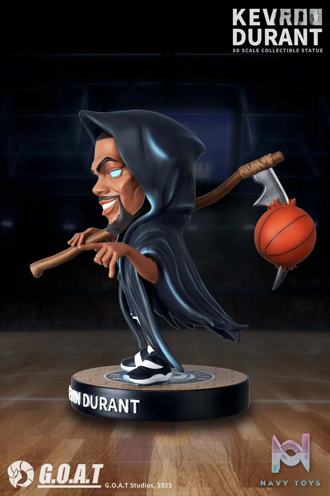 GOAT Studio – NBA Schoolboy Curry & Grim Reaper Durant & Fat Harden