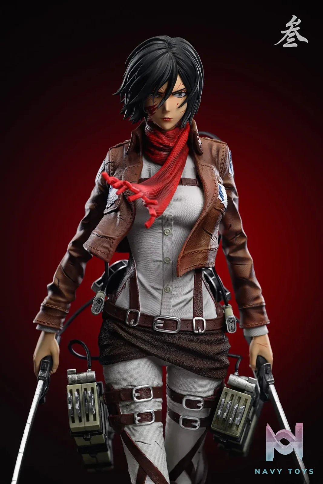 San San Studio – Attack on Titan Mikasa Ackerman