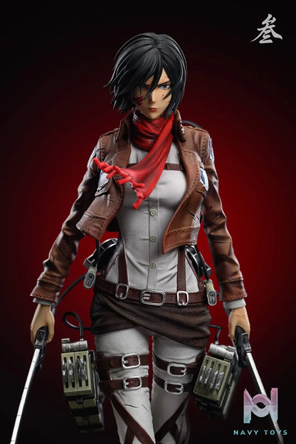 San San Studio – Attack on Titan Mikasa Ackerman