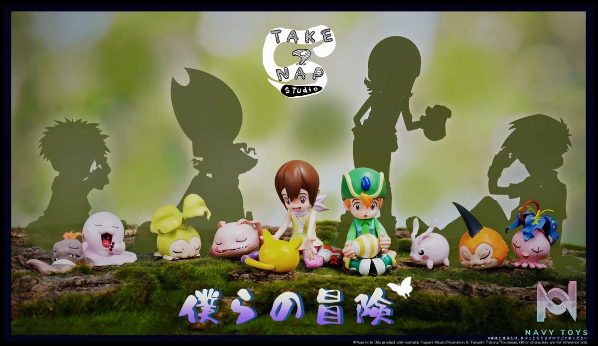 Take A Nap Studio – Kari Kamiya X Takaishi Takeru Digimon
