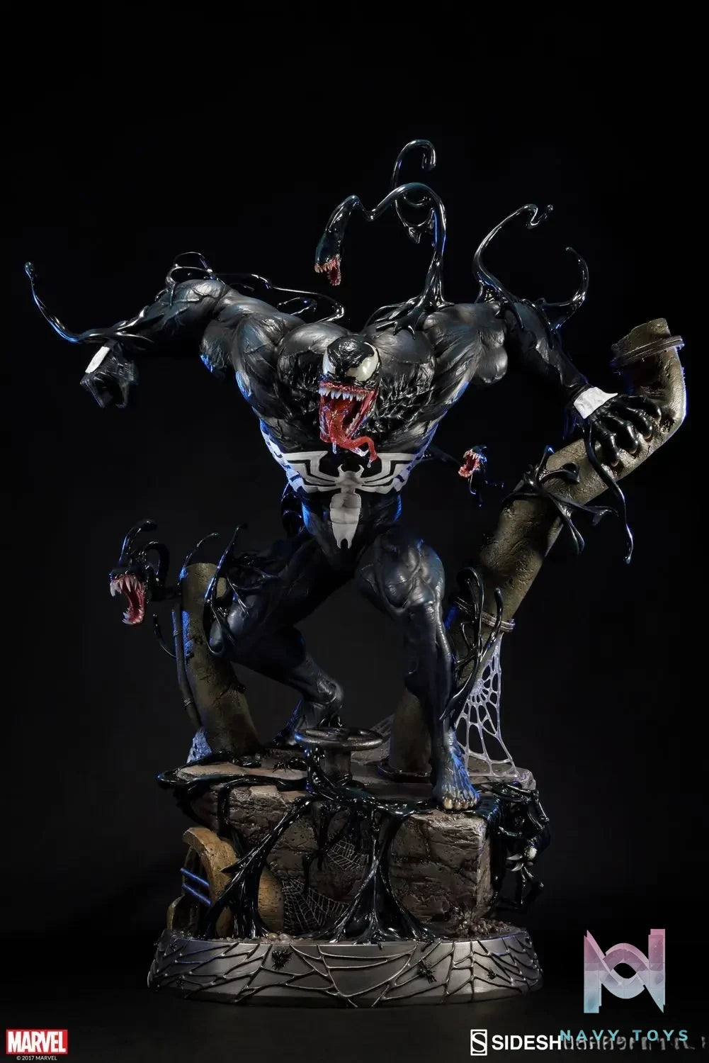 Prime 1 Studio – Premium Masterline Venom: Dark Origins Venom PMMV-03 PMMV-03EX (Licensed)