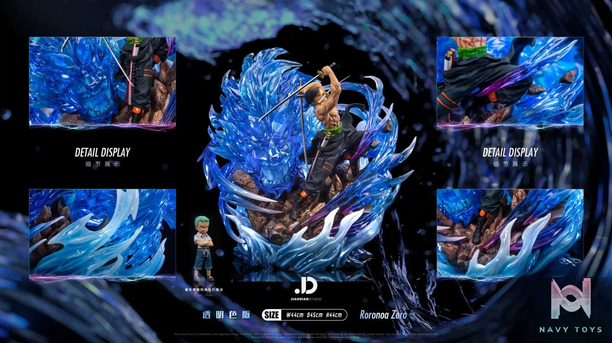 JIAO DIAN Studio & C4 Studio – One Piece Straw Hat Pirates 1st Extreme Tiger Hunter Zoro
