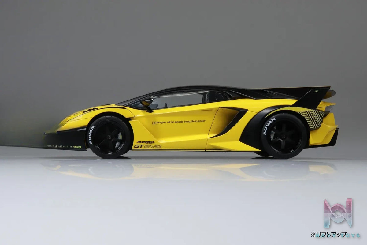 AOSHIMA – 1/24 LB-SILHOUETTE WORKS Lamborghini Aventador GT Evo Ver.1 (Licensed)
