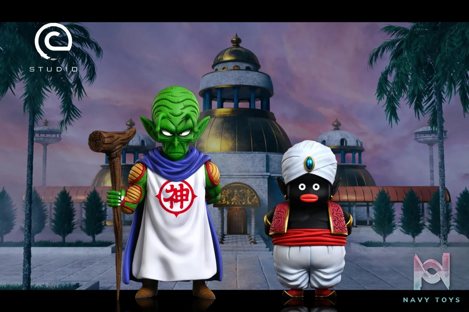 C Studio – Dragon Ball Mr. Popo
