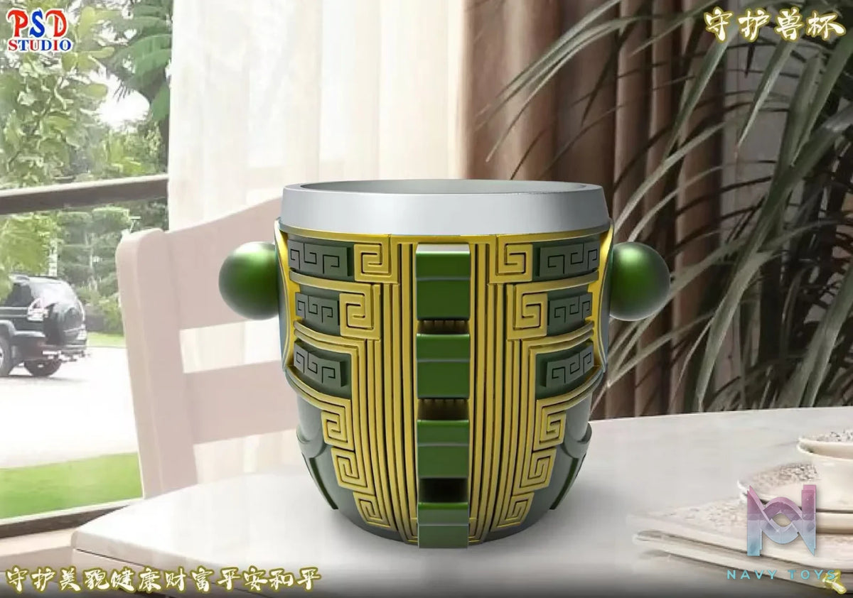 Psd Studio – Nezha: Birth of the Demon Child Cheers Series Guardian Beast Cup