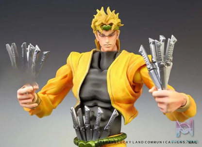 MEDICOS-E – Super Action Statue JoJo’s Bizarre Adventure Part.III DIO (Licensed)