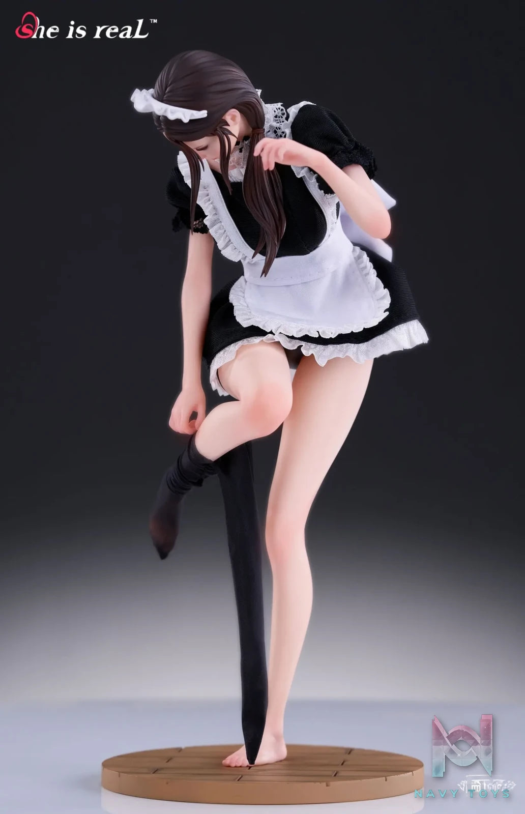 She Is Real Studio – Water Droplet 1/6 Maid Hyper-Realistic Figure (Licensed)