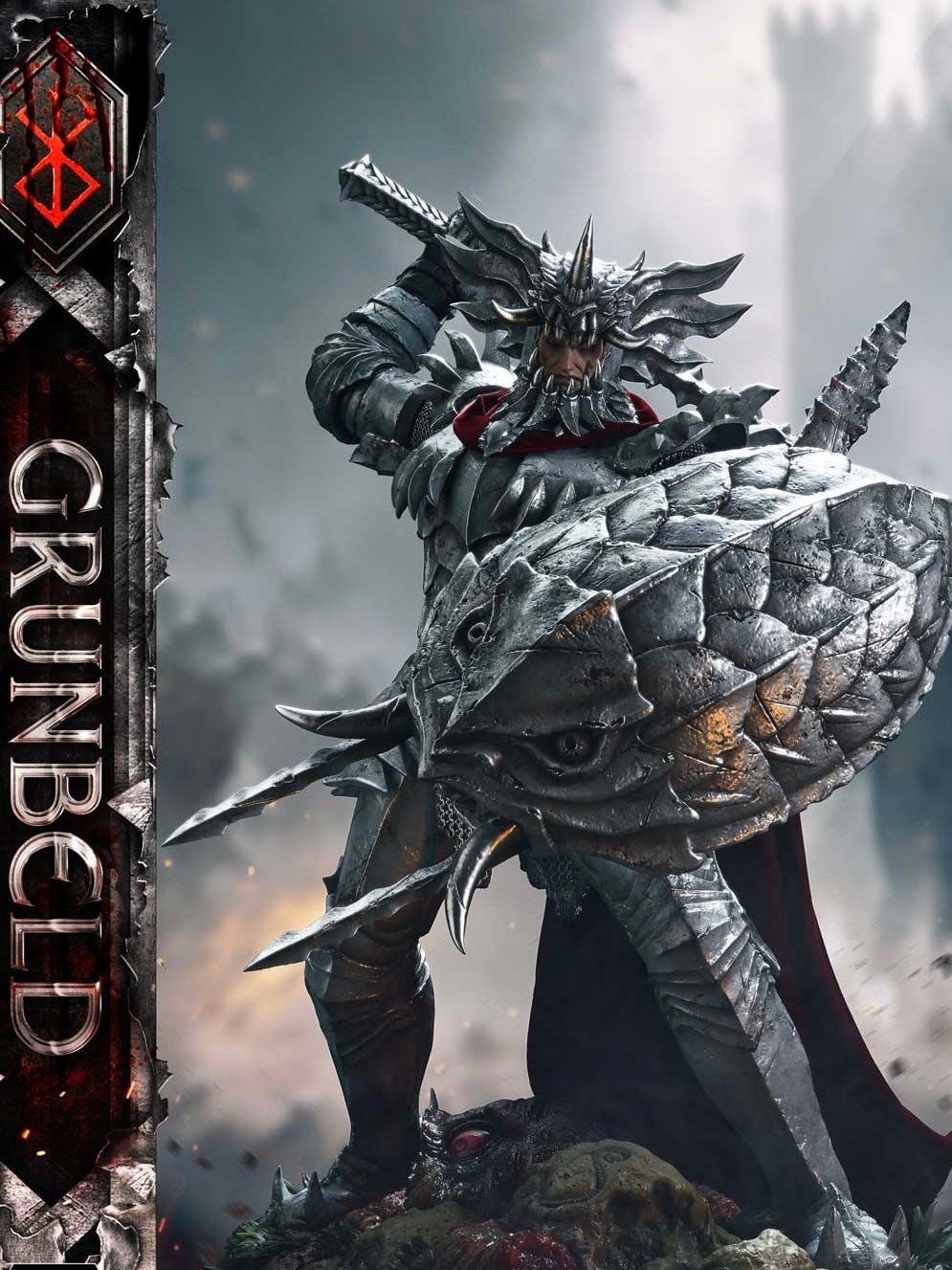 Grunbeld - Berserk - Prime 1 Studio resin statue Prime 1 Studio anime figure