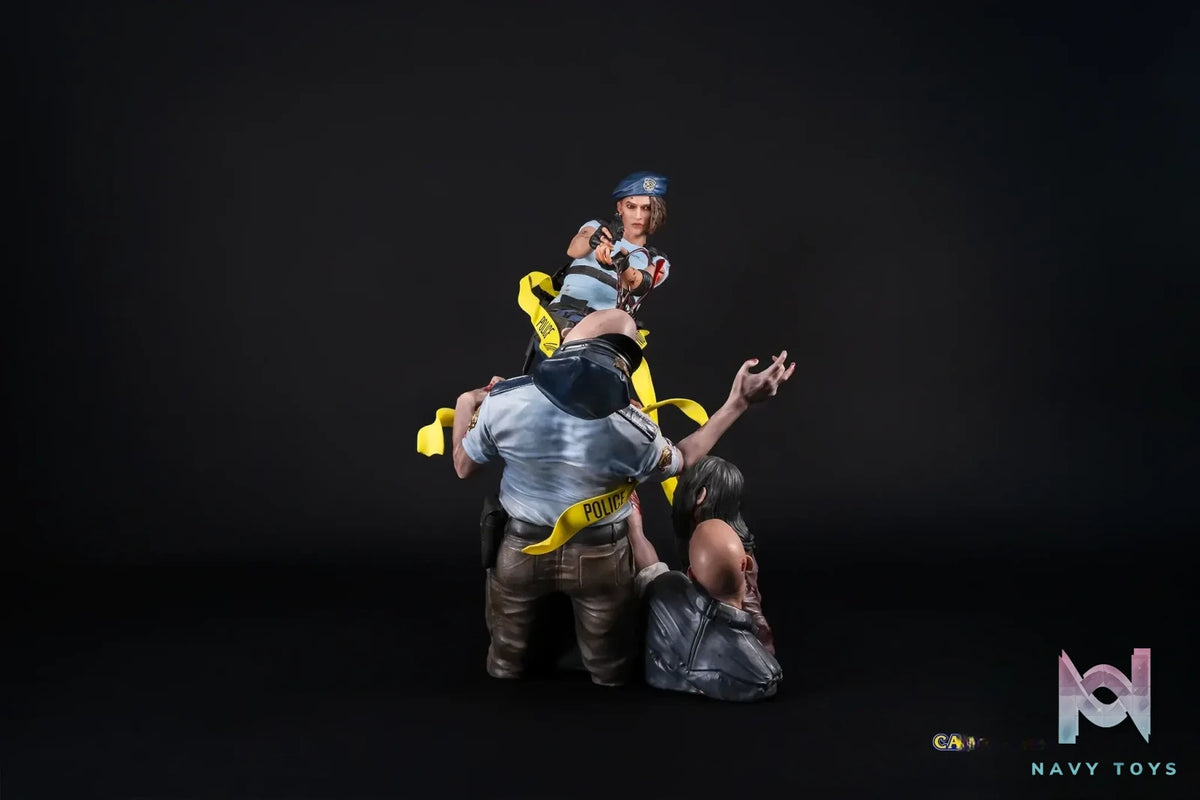 PureArts Studio – Resident Evil 3 Jill Valentine 1/4 Scale Statue (Licensed)