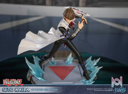 First 4 Figures – Yu-Gi-Oh! – Seto Kaiba Statue YGOSKST (Licensed)