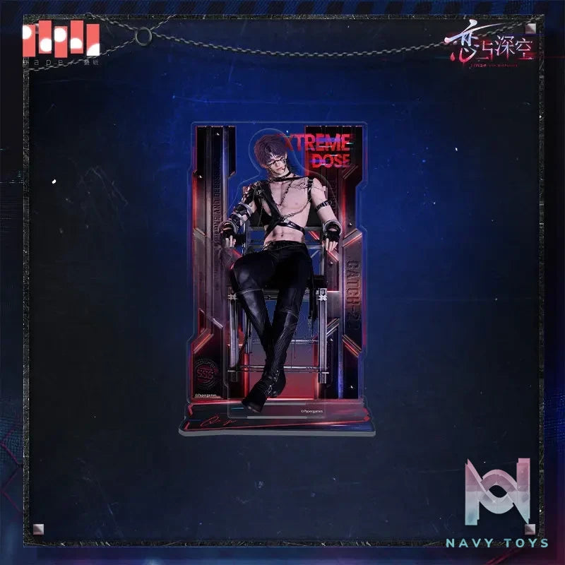 Paper Presented – Love and Deepspace – Tomorrow’s Catch-22 Series Acrylic Stand (Licensed)