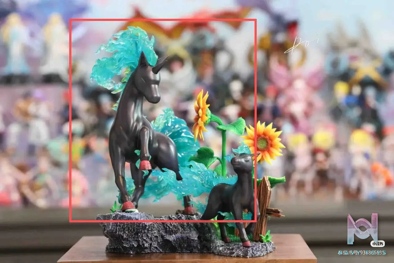 Bao Mi Hua Studio – Rapidash Evolution Set Pokémon