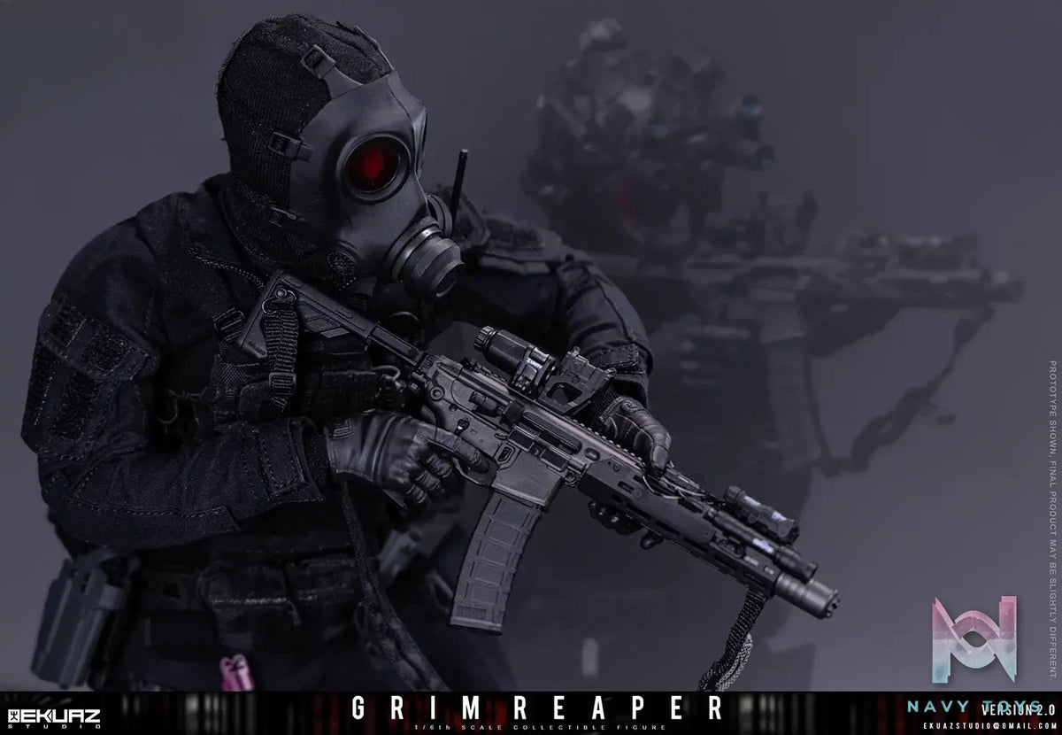 EKUAZ STUDIO – 1/6 GRIM REAPER 2.0 Elite guard EKS015 EKS015S (Licensed)