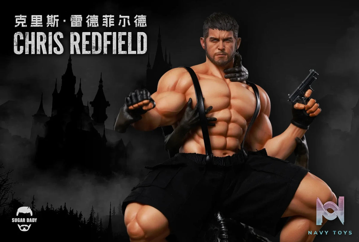 Sugar dady Studio – Resident Evil Chris Redfield