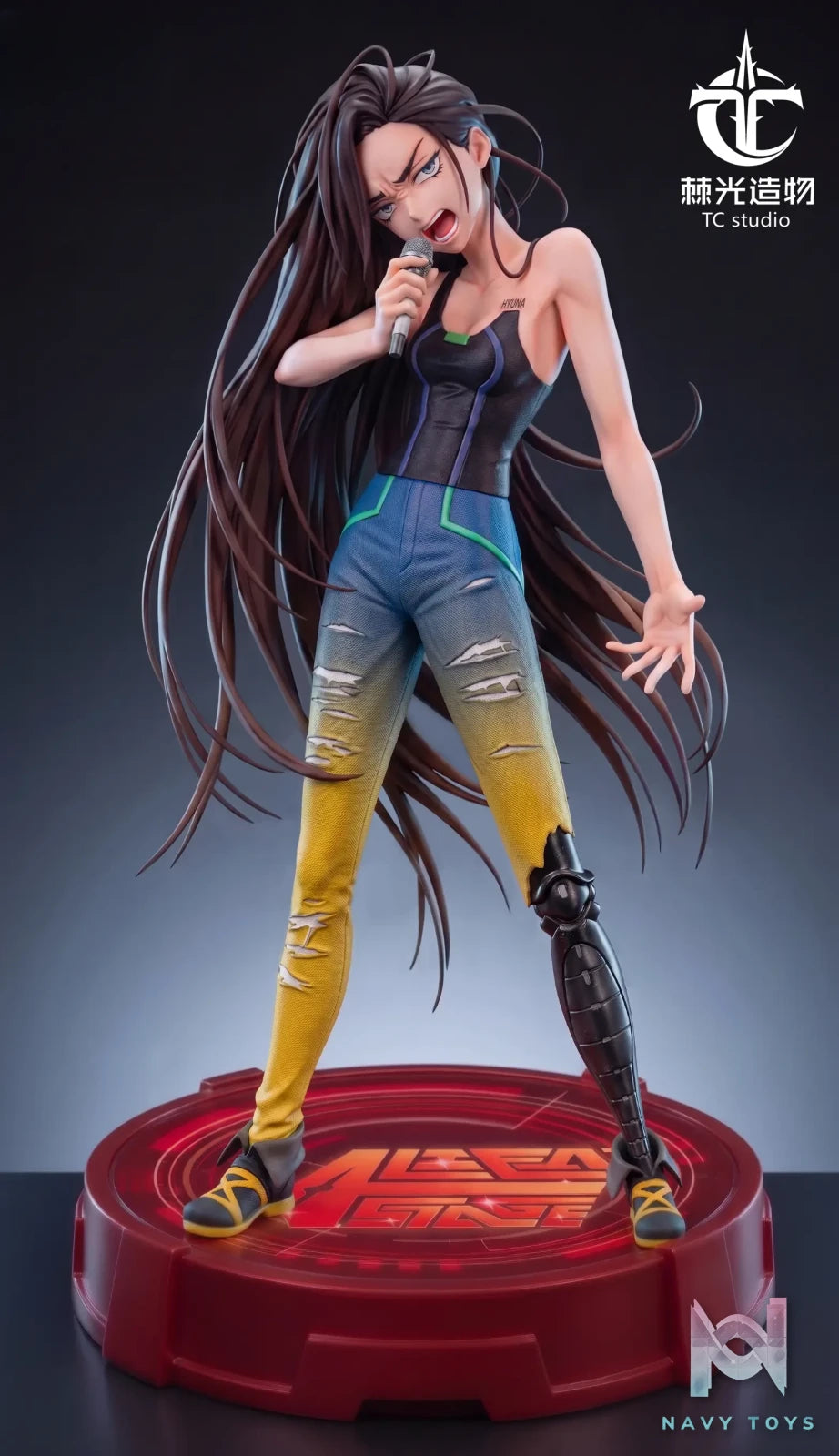 TC Studio – Human Pets ALIEN STAGE
