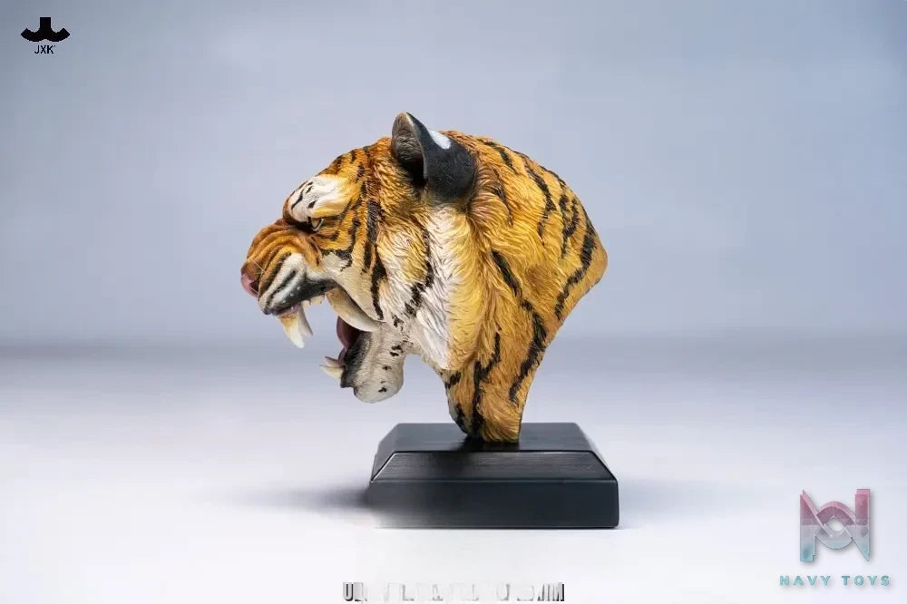 JXK – Tiger head statue SA004 (Licensed)