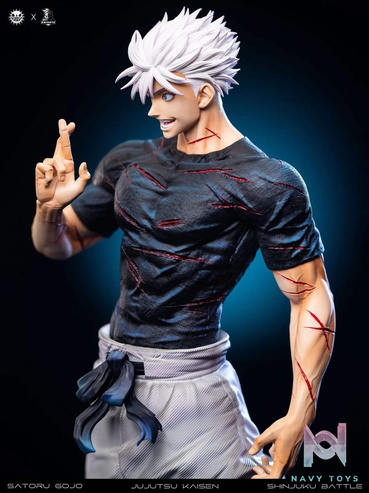 Accessories Bust Gojo Satoru - Jujutsu Kaisen - ZanyJoke Studio resin statue ZanyJoke Studio anime figure