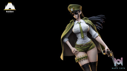 Jinshan Studio – One Piece Front Page Military Uniform Series #2 Military Uniform Nico Robin