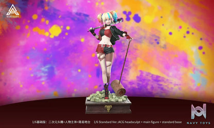 Atlas Studio – DC Comics Suicide Squad Isekai – Harley Quinn