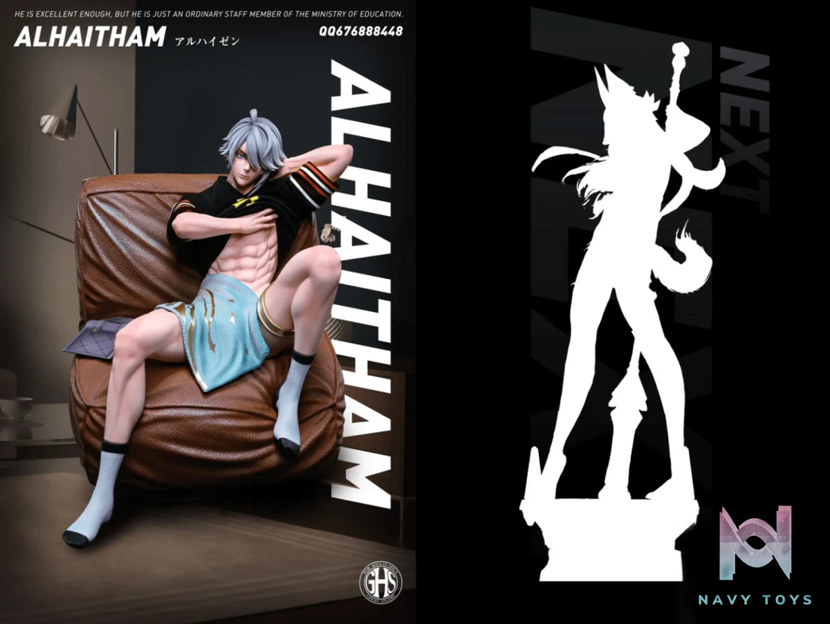 GHOST Studio – Genshin Impact Alhaitham