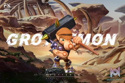 FH Studio – Digimon Grottemon