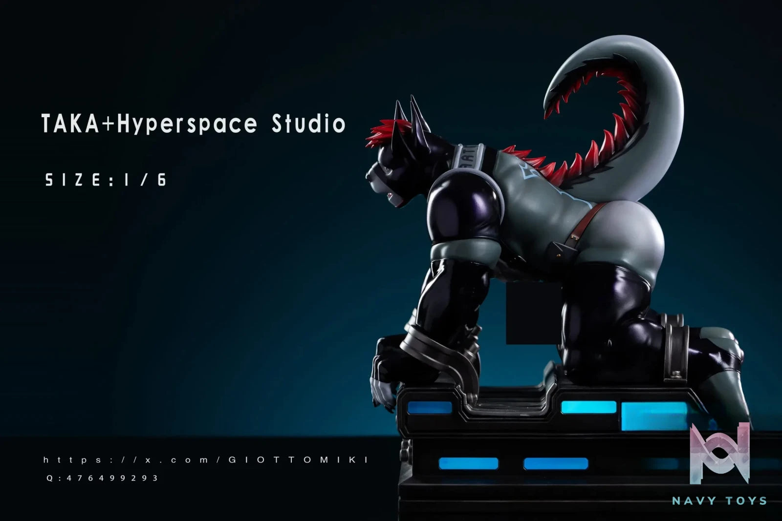 HyperSpace Studio – Original Takahirosi (Licensed)