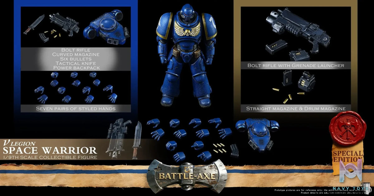Space A Lab Studio – Space Marines Warhammer 40000 0913001 0913002 0913003 0913001B 0913002B 0913003B