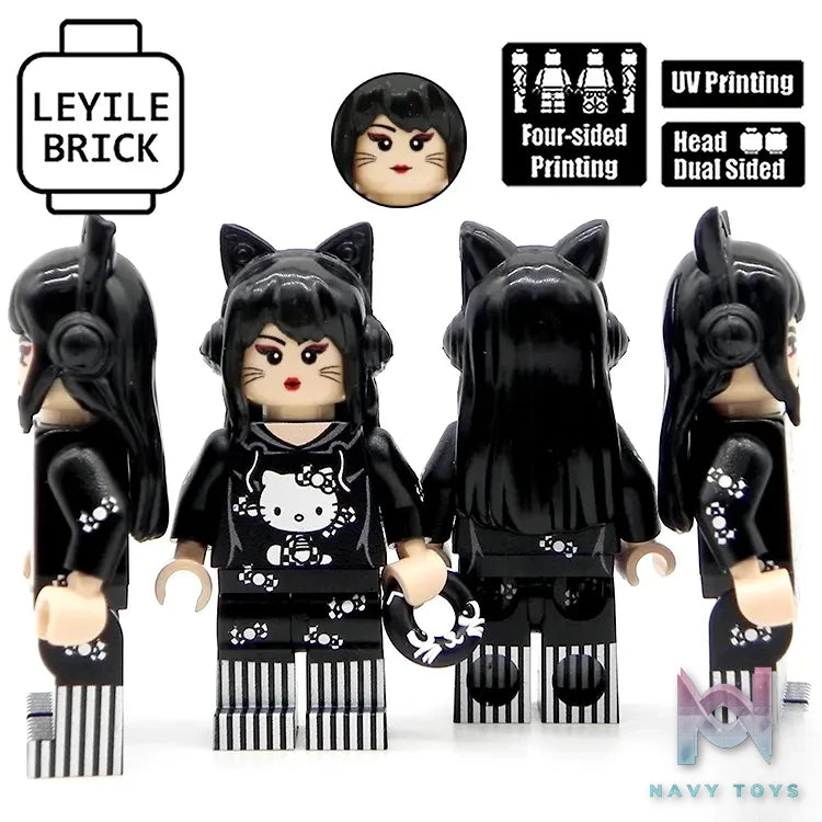 LEYILEBRICK Studio – Kitten girl LYLDC269