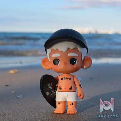 CZtoys Studio & BANA Studio – Original SEE YE! Enjoy the sea breeze with BANA blind box (Licensed)