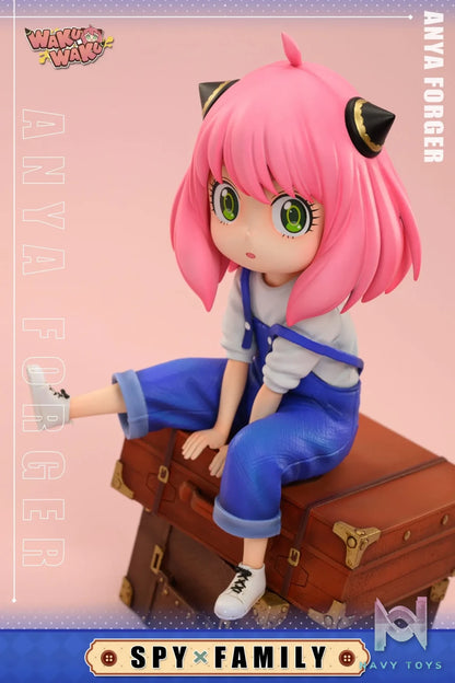 Wakuwaku Studio – Spy x Family Overalls Pink Girl