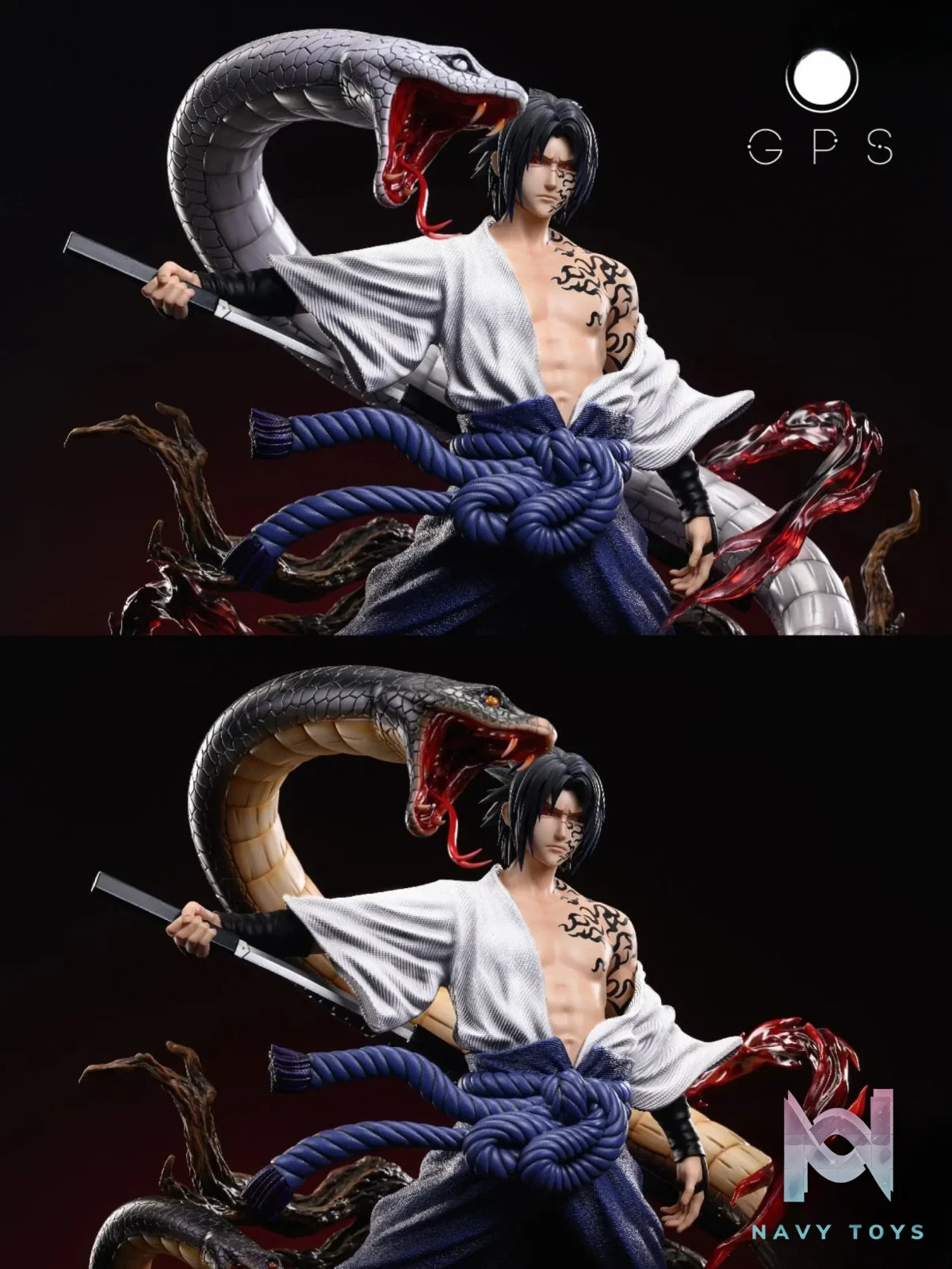 GPS Studio – Naruto Uchiha Sasuke