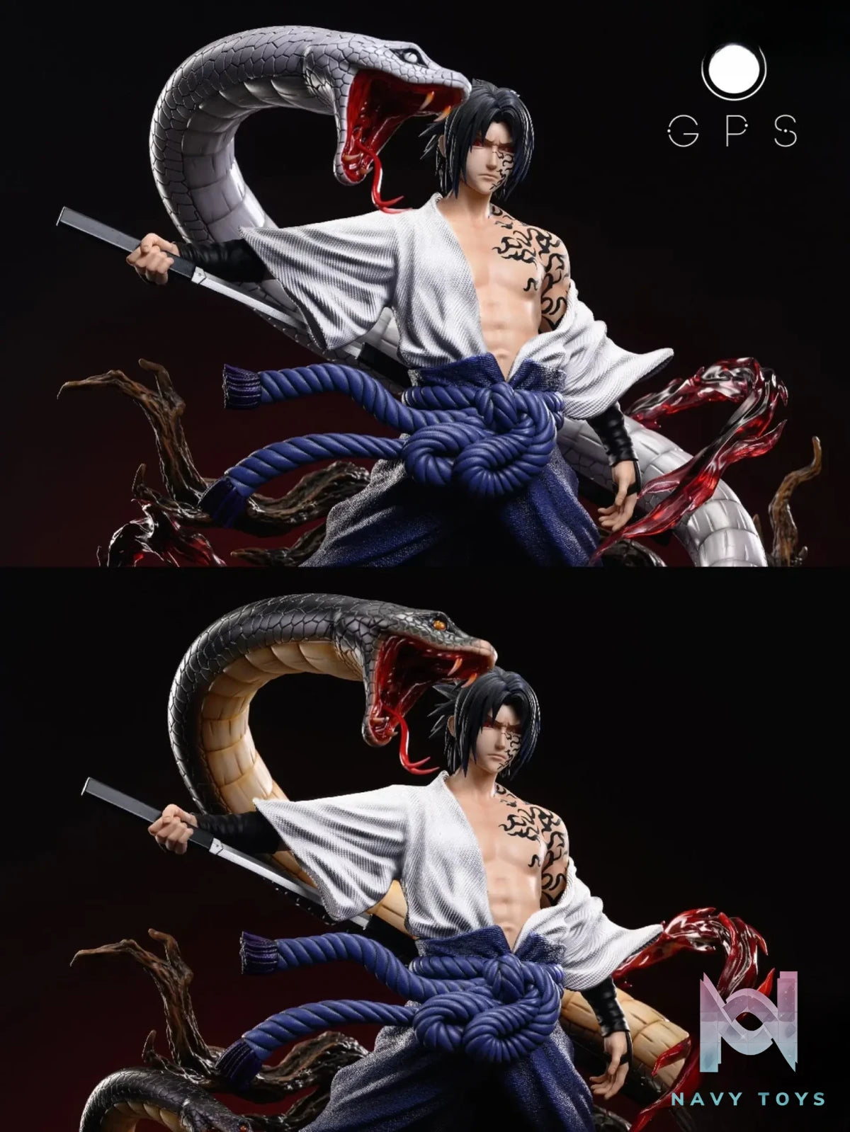 GPS Studio – Naruto Uchiha Sasuke