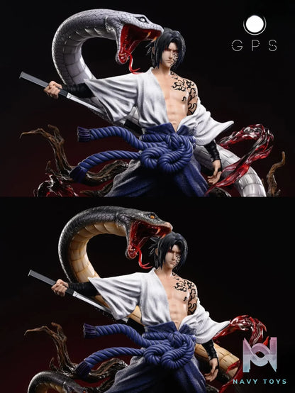 GPS Studio – Naruto Uchiha Sasuke