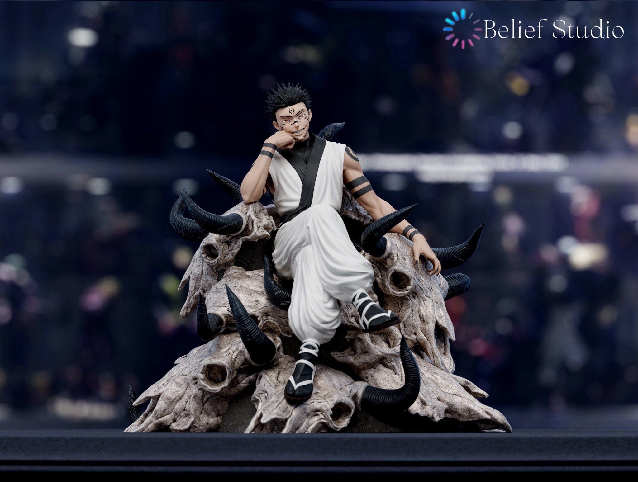 Ryomen Sukuna - Jujutsu Kaisen - Belief Studio resin statue Belief Studio anime figure