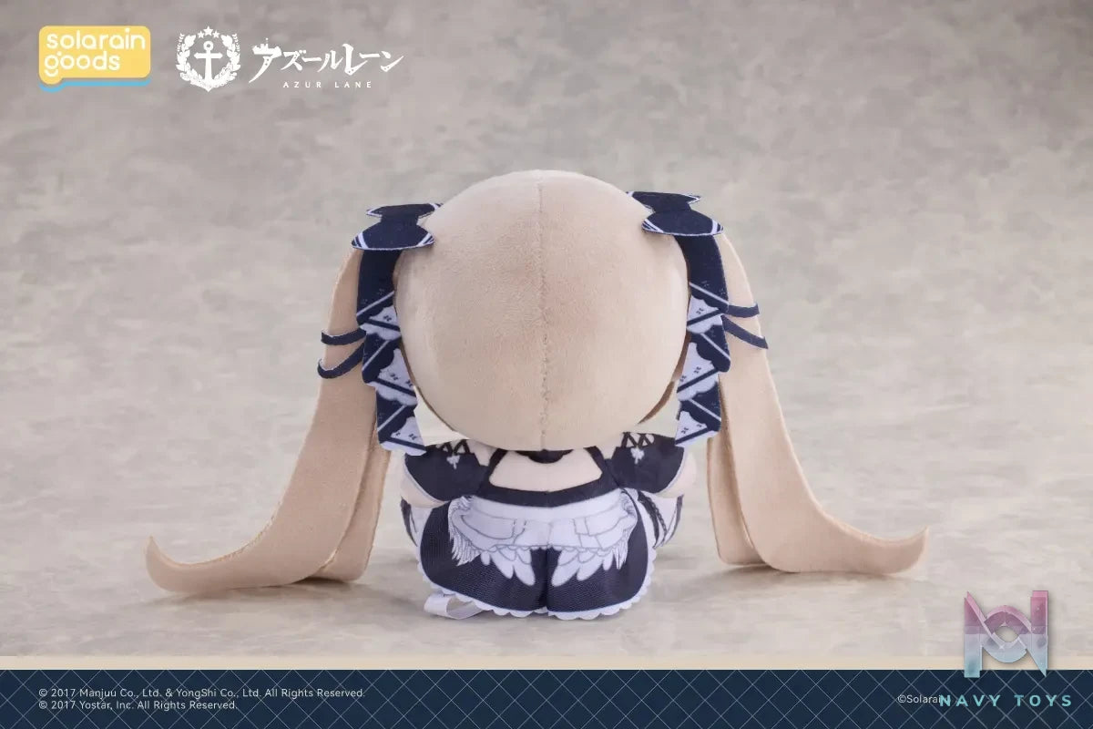Solarain Toys – Azur Lane Cheshire × Formidable × Sirius PuniPuni Sitting Plush Doll (Licensed)