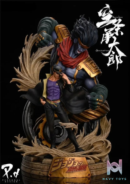 Personal Design Studio – Jotaro Kujo and Star Platinum